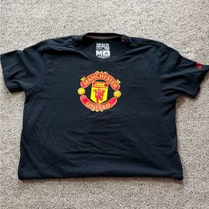 Black men’s adidas short sleeve